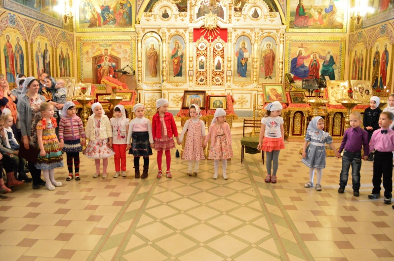 В соборе Святой Троицы состоялись торжества посвященные празднованию дня жен-мироносиц