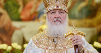Пасхальное послание Патриарха Московского и всея Руси Кирилла