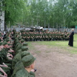 Проведена встреча призывников и руководителя епархиального отдела по взаимодействию с вооруженными силами