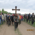 Cостоялся традиционный крестный ход Ижевск – Воткинск – Кельчино