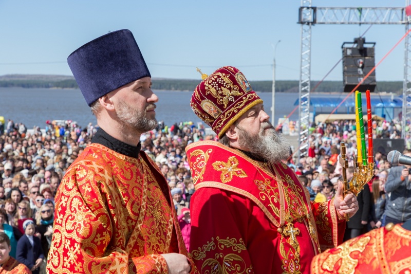 Епископ Викторин принял участие в праздничных мероприятиях, посвященных 175-летию П.И. Чайковского