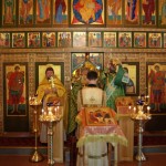 В храме св. Димитрия Донского прошел престольный праздник