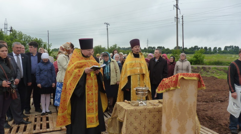 В пос. Первомайский будет построен новый храм