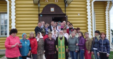 Главы администраций поселений Якшур-Бодьинского района посетили храм