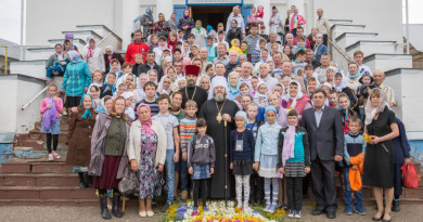 Архиерейское богослуженик в праздник Казанской иконы Божией Матери