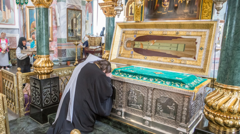 Митрополит Викторин принял участие в торжествах, посвященных памяти преподобного Серафима Саровского в Серафимо-Дивеевском монастыре