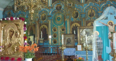 Память явления иконы Божией Матери Смоленския почтили на удмуртском языке