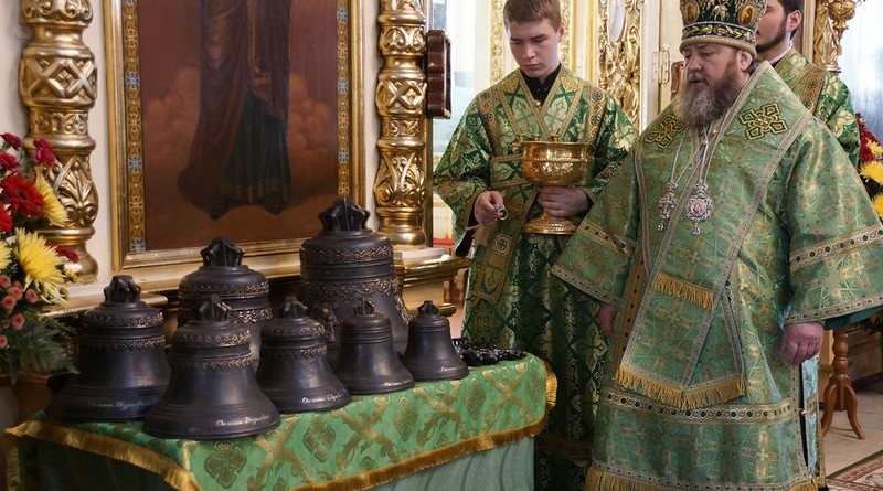 На телеканале Моя Удмуртия показали сюжет о восстановлении звонницы собора Александра Невского