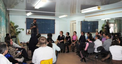 Состоялся семинар актива православной молодёжи