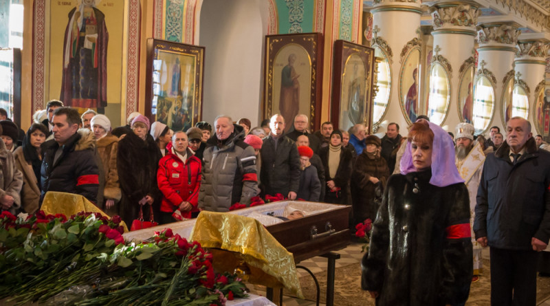 В Александро-Невском соборе Ижевска прошло прощание с Афанасием Тубыловым