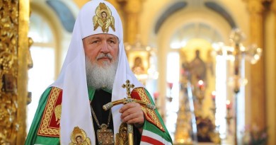 Соболезнование Святейшего Патриарха Кирилла