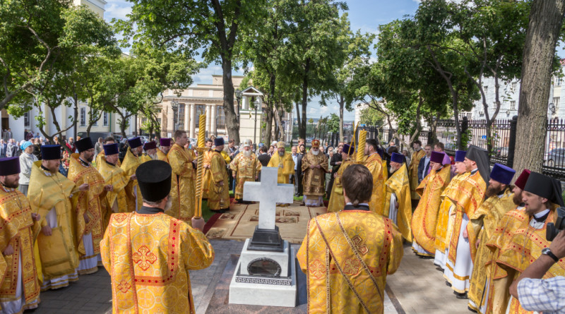 В Ижевске почтили память митрополита Николая (Шкрумко)