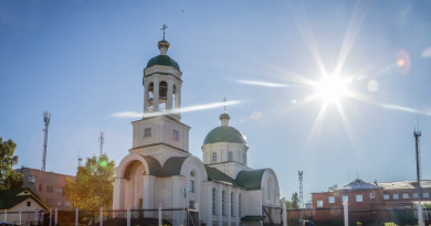 Престольный праздник храма св. прав. Иоанна Кронштадтского п. Ува