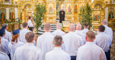 В Михайловском соборе почтили память бойцов отряда «Кречет», погибших при выполнении специальных заданий