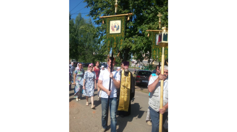 В день празднования Крещения Руси состоялся крестный ход