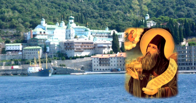 В рамках афонских торжеств в Россию из Греции принесут мощи преподобного Силуана Афонского