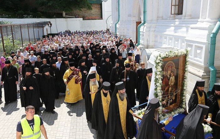 В Украине завершился Крестный ход