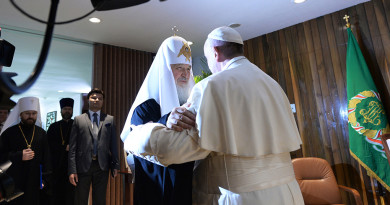 Встреча Папы и Патриарха показала политикам пример взаимодействия вопреки разногласиям