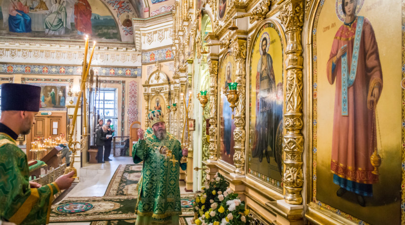 Престольный праздник Александро-Невского кафедрального собора