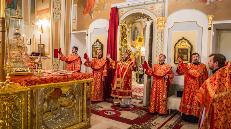 Малый престольный праздник Михайловского собора