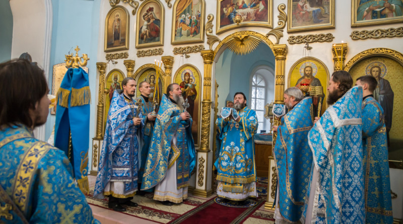 Престольный праздник в храме Покрова Пресвятой Богородицы с. Июльское