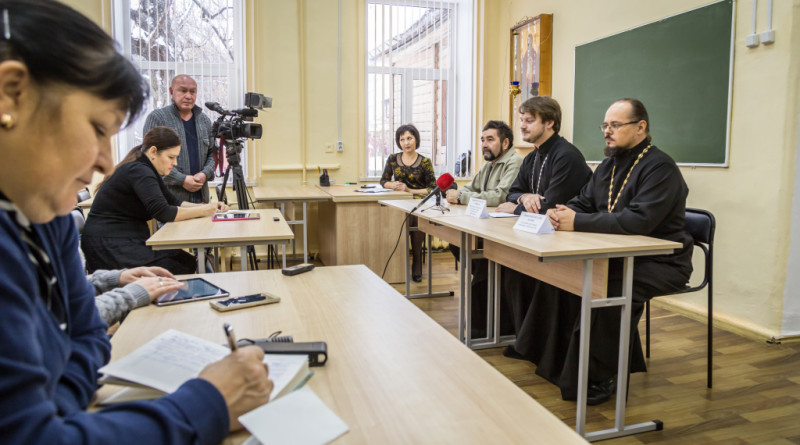 В Колледже духовно-нравственного образования прошла пресс-конференция