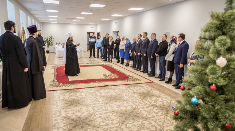 В новом здании Ижевского епархиального управления состоялось чествование благотворителей