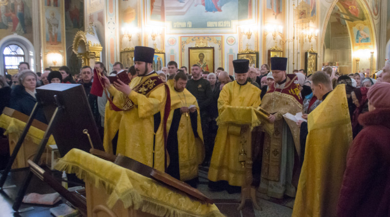Михайловский собор посетила икона Божией Матери Ташлинская