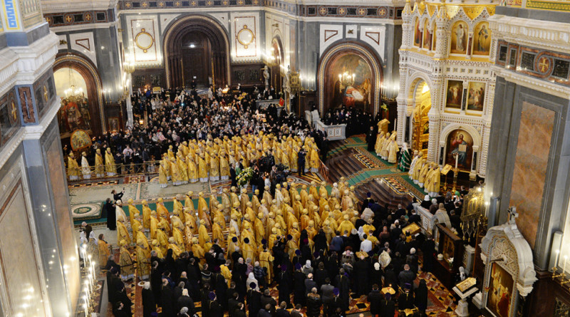 Митрополит Викторин принял участие в торжествах по случаю годовщины интронизации Патриарха Кирилла