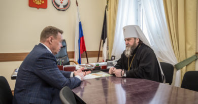 Правящий архиерей провел рабочую встречу с Главой Воткинского района