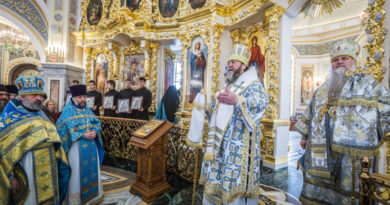 В Ижевске состоялось открытие храма Иверской иконы Божией Матери