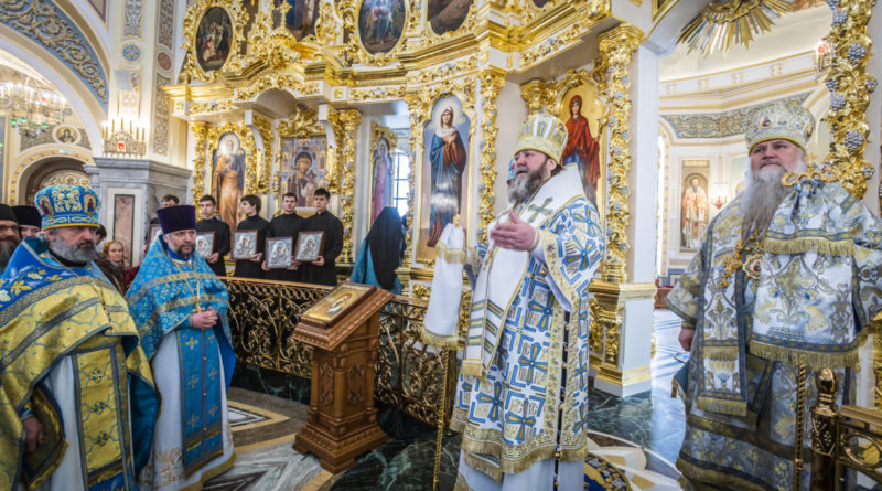 В Ижевске состоялось открытие храма Иверской иконы Божией Матери