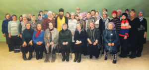 Собрание прихожан села Чур Якшур-Бодьинского благочиния