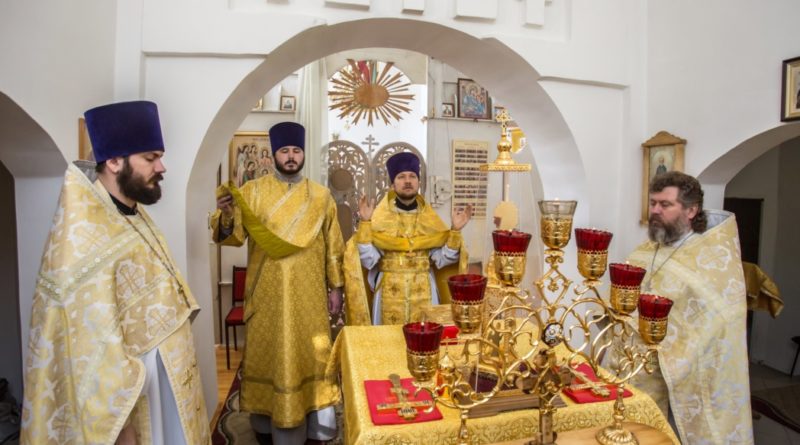 Престольный праздник отметили в храме апп. Петра и Павла п. Ува