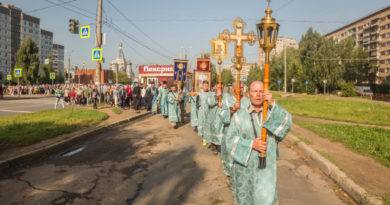 В Ижевской епархии прошел 12-й покаянный крестный ход «Ижевск – Перевозное»