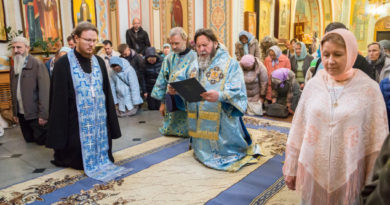 Празднование в честь Владимирской иконы Пресвятой Богородицы