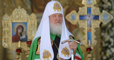 В рамках визита в Удмуртскую митрополию Святейший Патриарх Кирилл помолится за всенощным бдением в соборе А. Невского