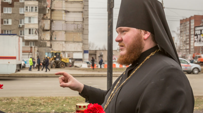 Священники Ижевской епархии почти с первых минут были на месте взрыва