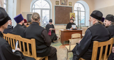 Состоялось собрание духовенства Воткинского благочиния
