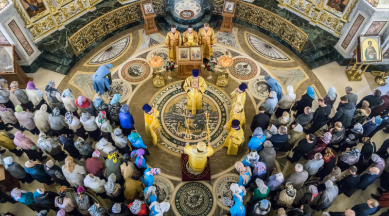 Престольный праздник храма Иверской иконы Божией Матери