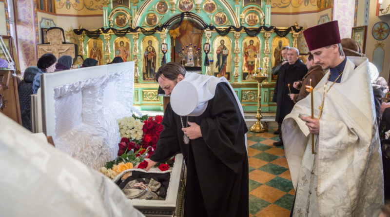 В Свято-Троицком храме с. Якшур состоялось прощание с Т. Я. Кудиновой