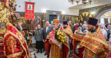 Архипастырское служение в Неделю 4-ю по Пасхе