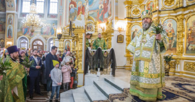 Проповедь в день Входа Господня в Иерусалим