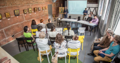 Праздник славянской письменности и культуры прошел в штабе городских проектов «ЛИФТ»