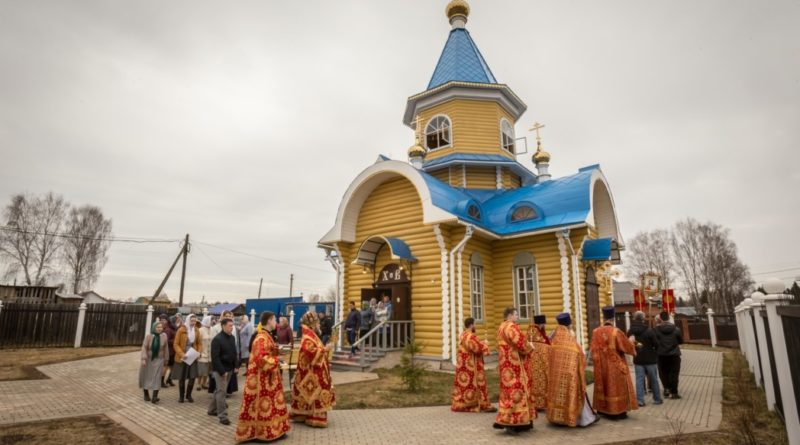 Престольный праздник храма с. Новая Чернушка