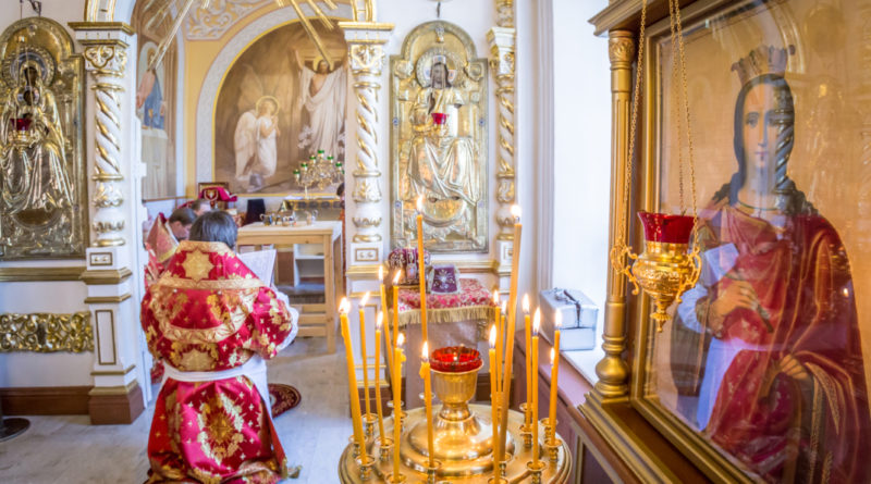 В Троицком соборе г. Ижевска открыт возрожденный Екатерининский придел