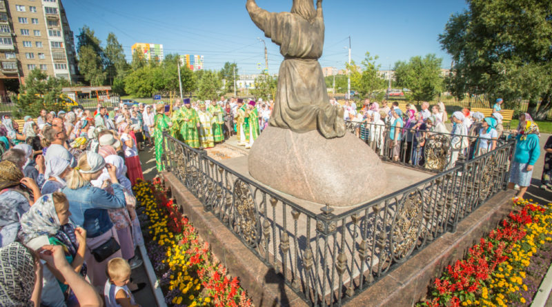Престольные торжества в храме прп. Серафима Саровского г. Ижевска