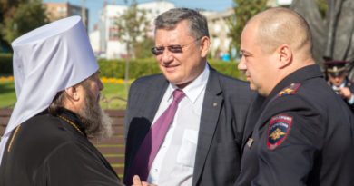 Митр. Викторин встретился с новым министром внутренних дел Удмуртской Республики