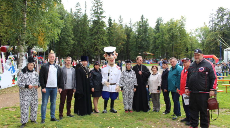 Жители Ижевска отпраздновали Всероссийский день трезвости в парке Космонавтов