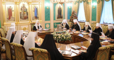 Решение Священного Синода о прекращении общения с Константинопольской Церковью доведено до прихожан